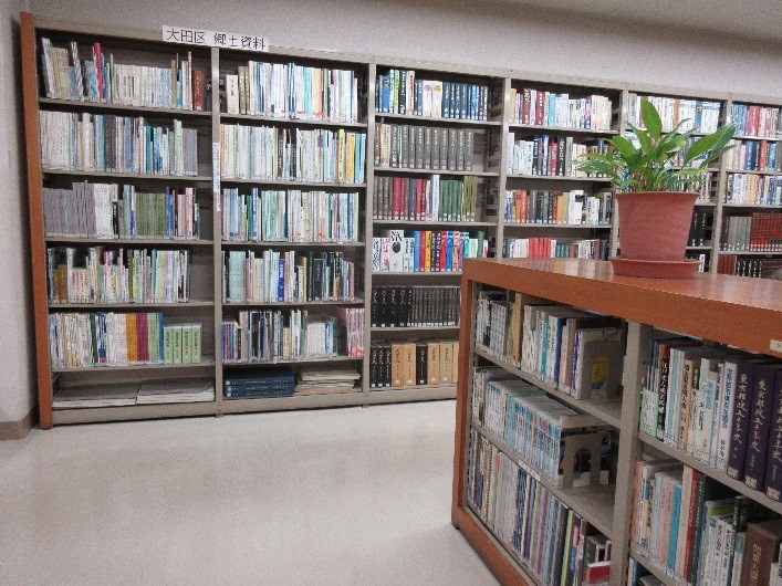 図書館 大田 区立